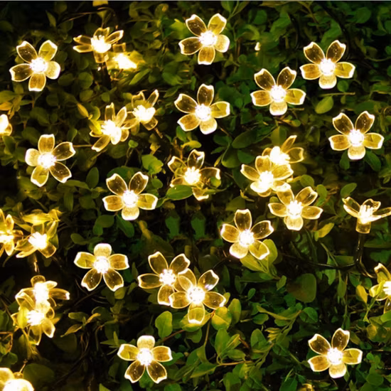 Luci a LED per zucca di Halloween Luci a batteria Luci per decorazioni esterne per pipistrelli ragno Luci solari
