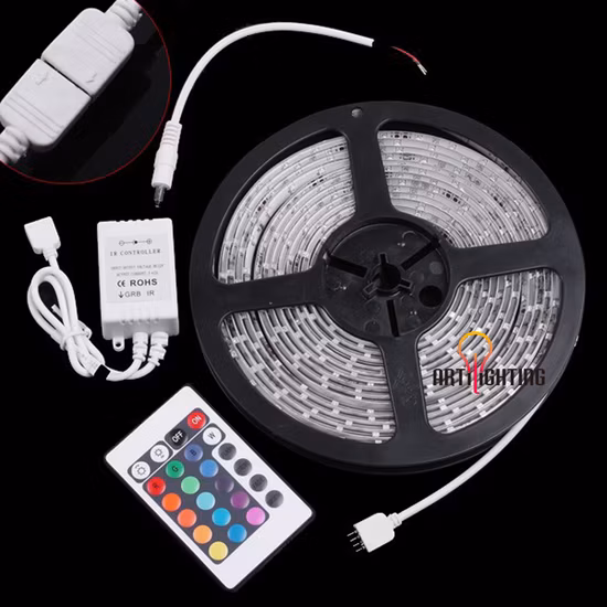 Luce impermeabile per decorazioni per interni ed esterni con strisce natalizie al neon